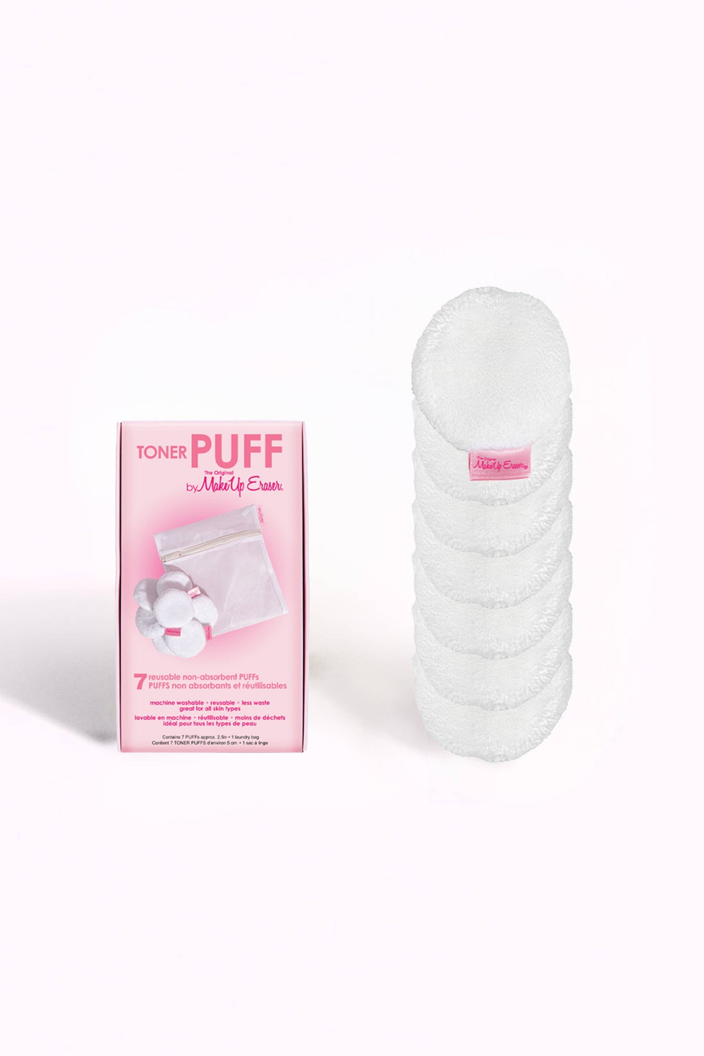 Toner Puff 7 Pack