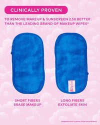 Disco Daze 5pc Mini PRO MakeUp Eraser Set |  Gift Set