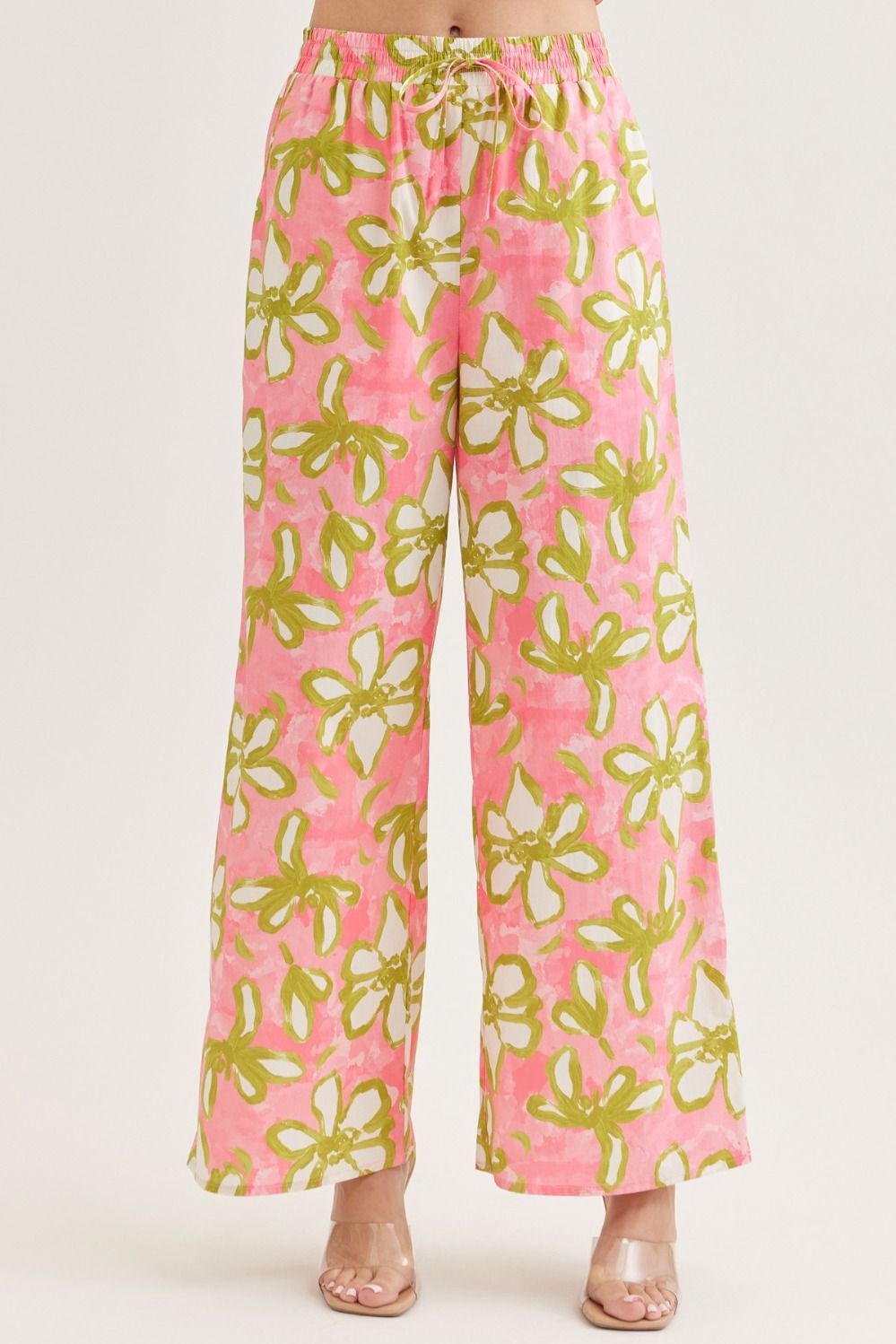 The Pink Paradise Pants
