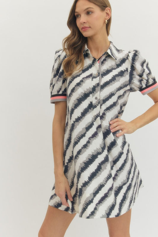 Midnight Motion Dress