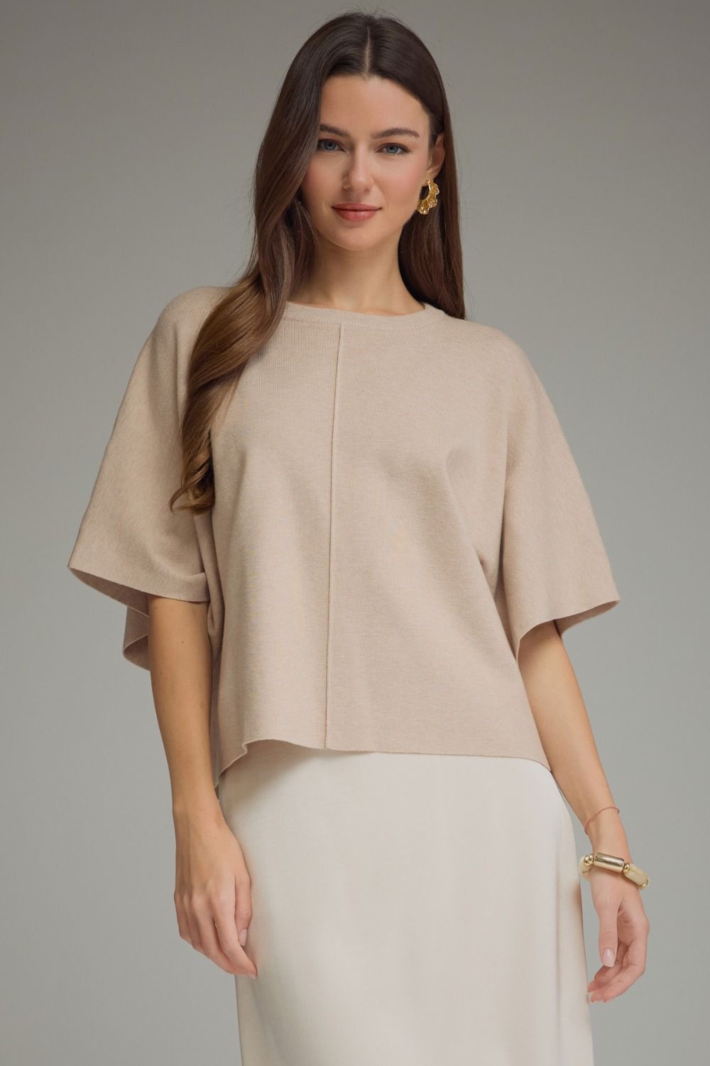 The Everyday Edit Knit Top