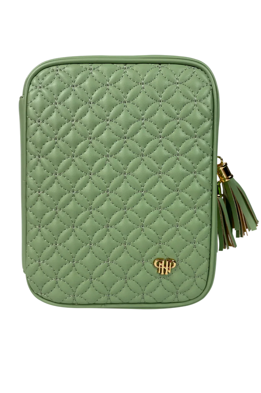 PurseN Trinity Jewelry Binder - Sage