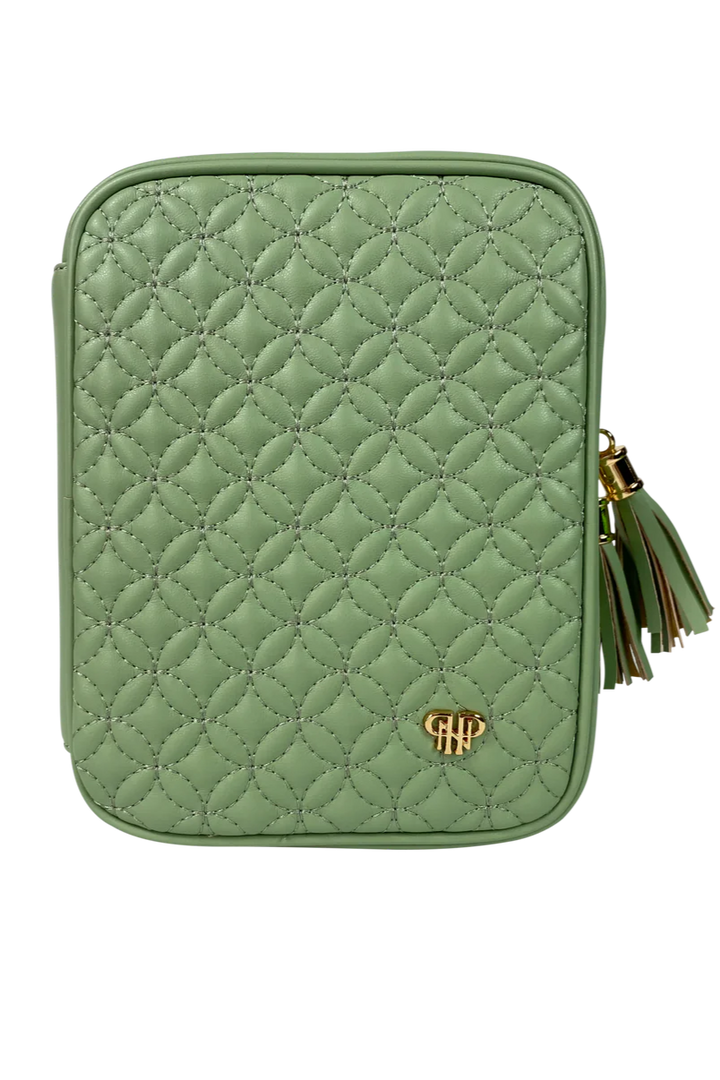 PurseN Trinity Jewelry Binder - Sage