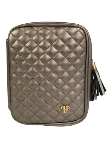 PurseN Trinity Jewelry Binder - Gold Dust