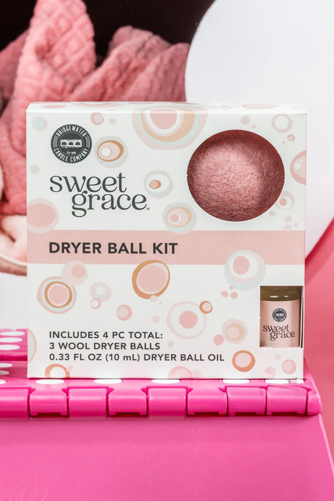 Sweet Grace Dryer Ball Kit