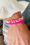 Multi Colored Summer Bracelet