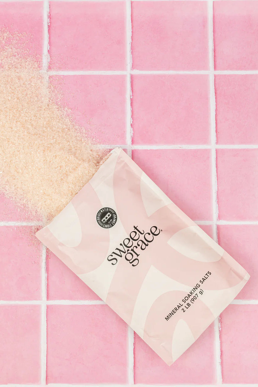 Sweet Grace Soaking Salts