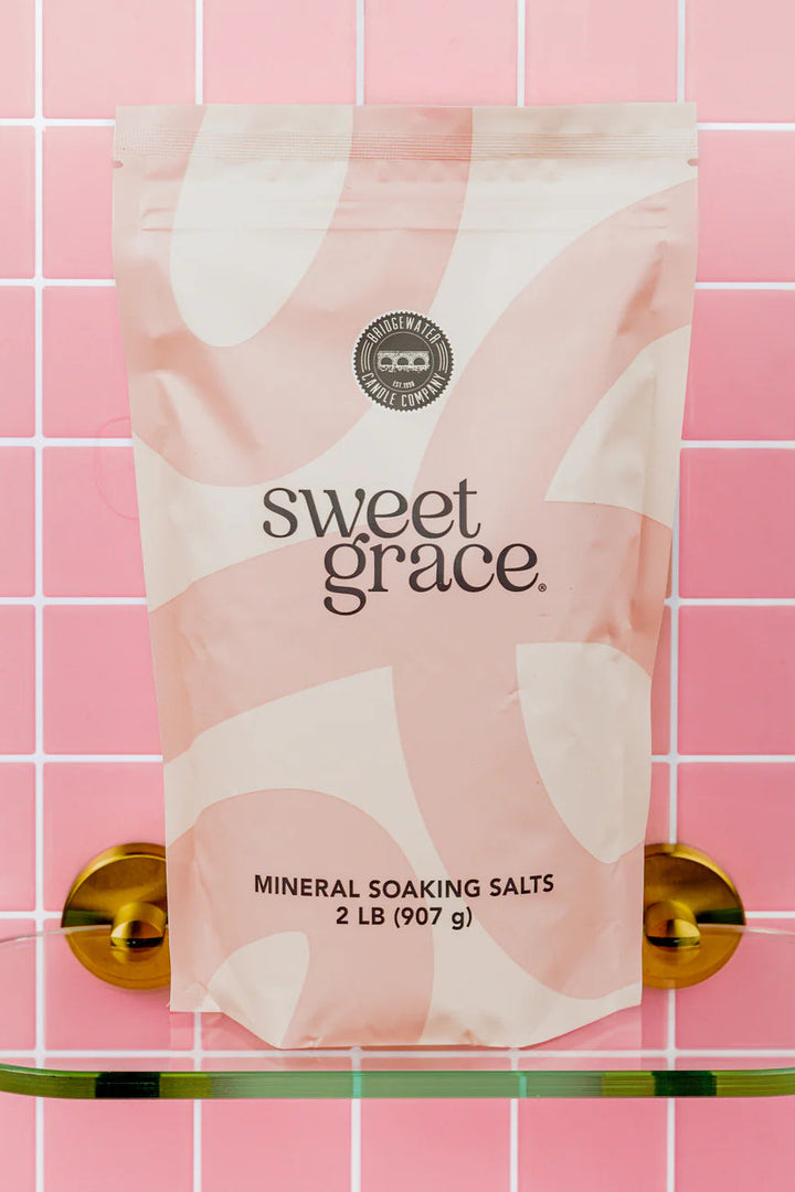 Sweet Grace Soaking Salts