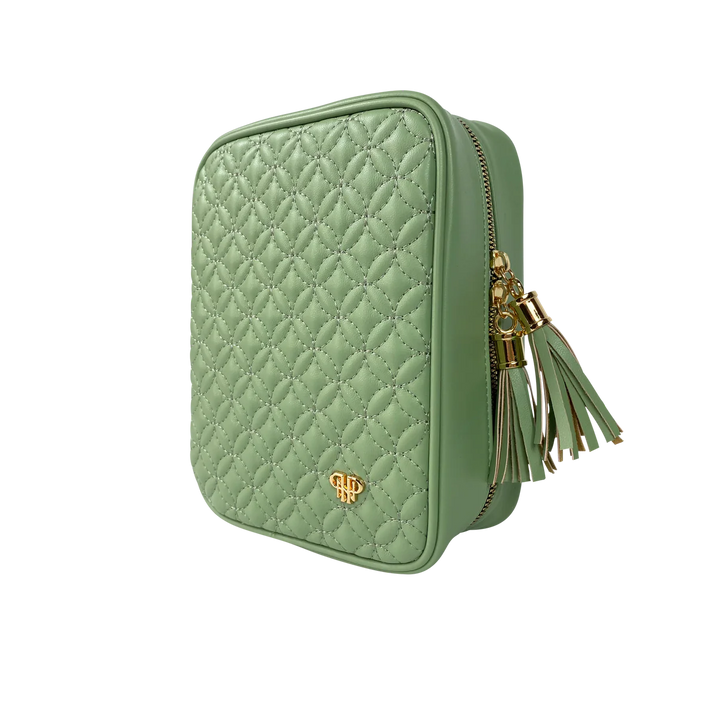 PurseN Trinity Jewelry Binder - Sage