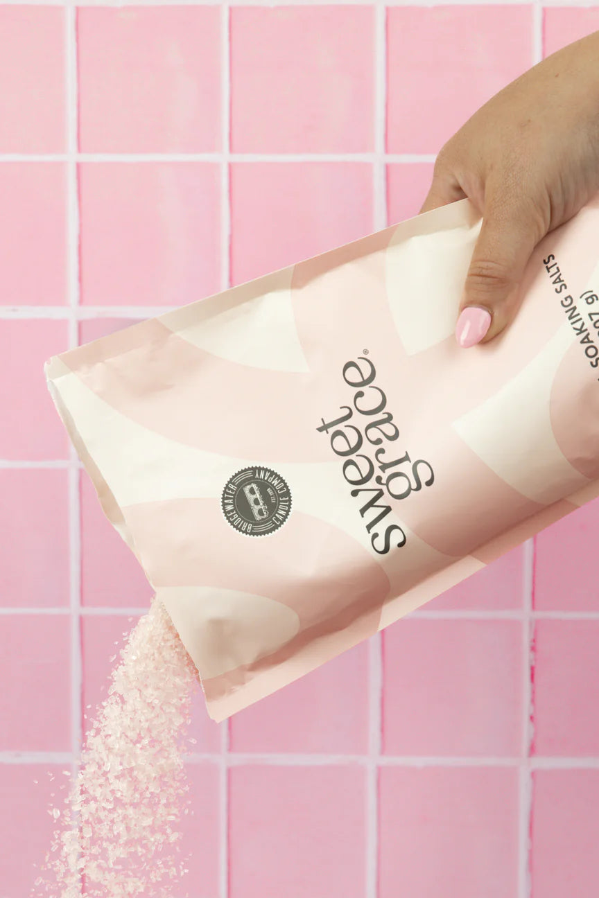 Sweet Grace Soaking Salts