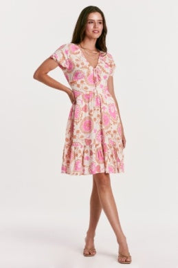 Another Love Delta Floral Dress
