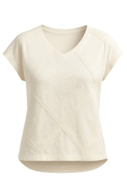 Another Love Graciela Tee – Vintage Cream