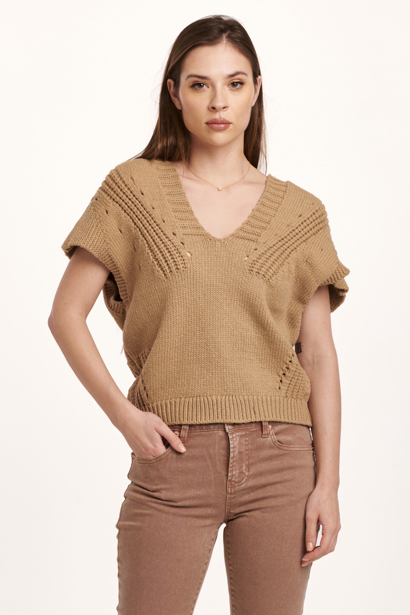 Dear John Emira Sahara Top