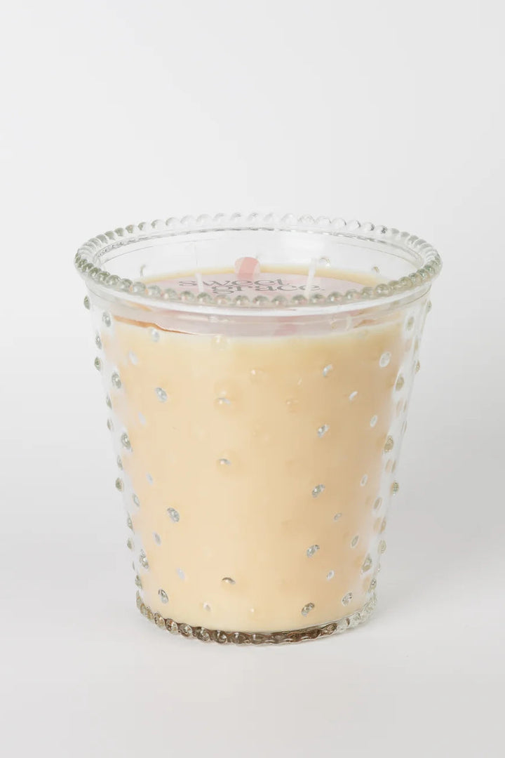 Sweet Grace Glass Candle 