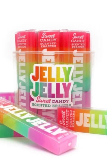 Jelly Sweet Candy Scented Erasers