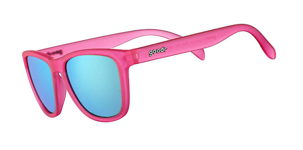 Goodr Sunglasses Flamingos On A Booze Cruize