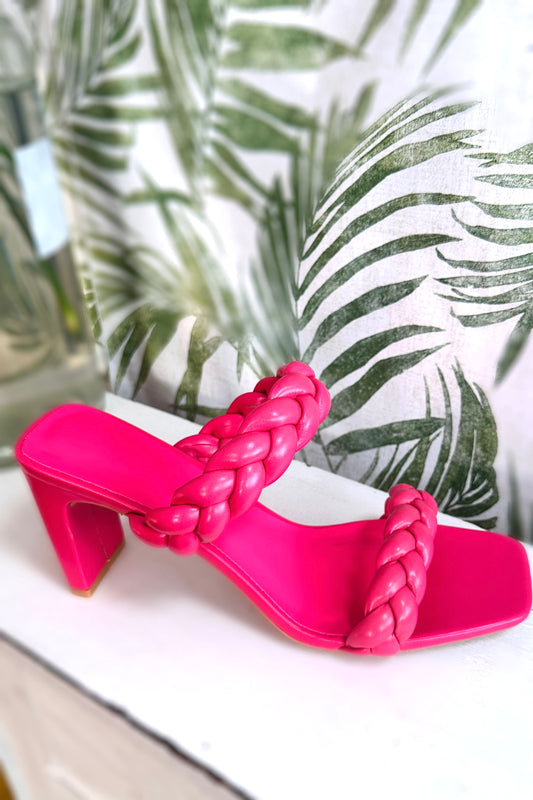 You Had Me at Hello...Pink Heel