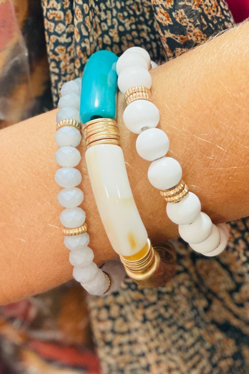 The Waters Bracelet Stack