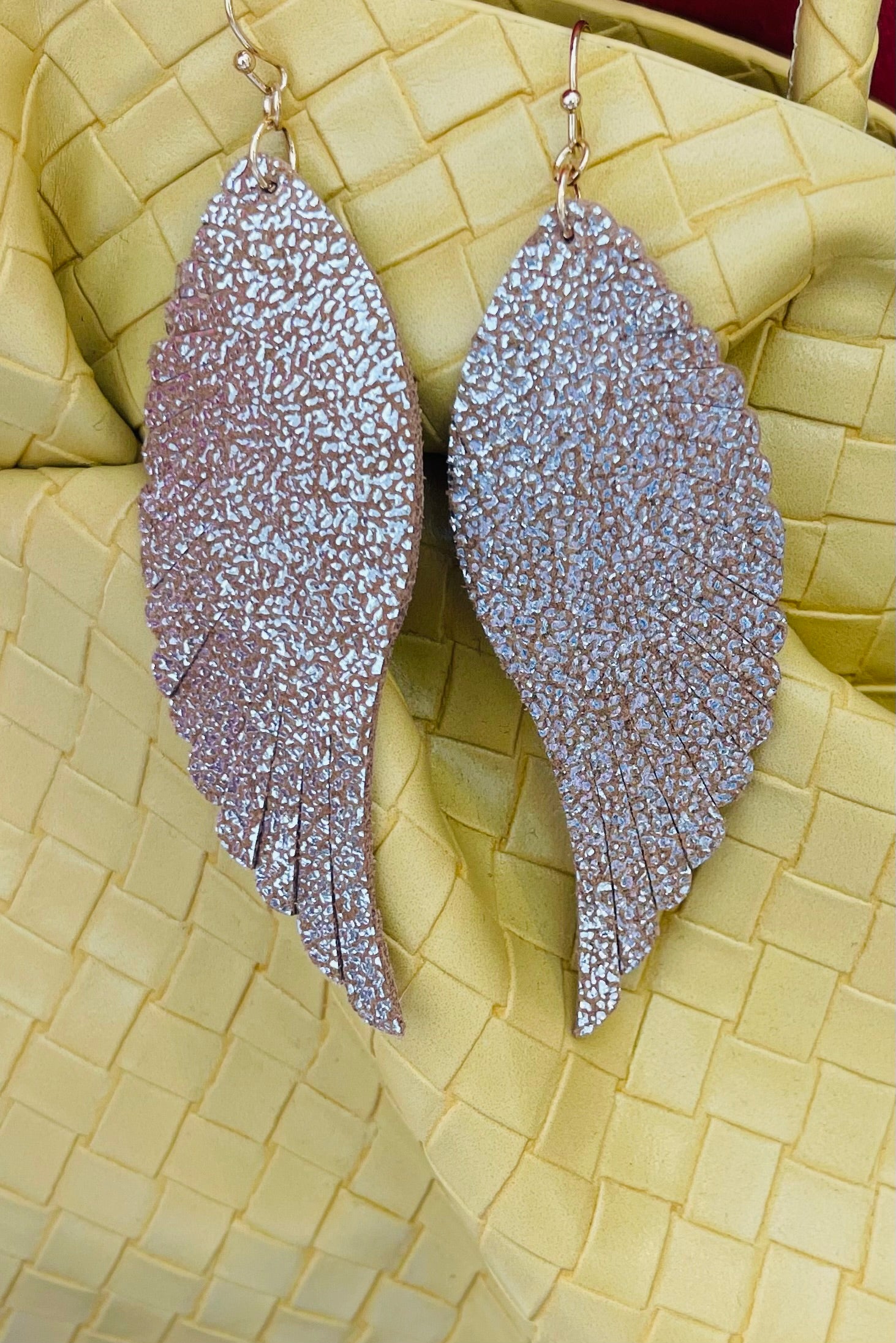 Metallic Fairy Earrings