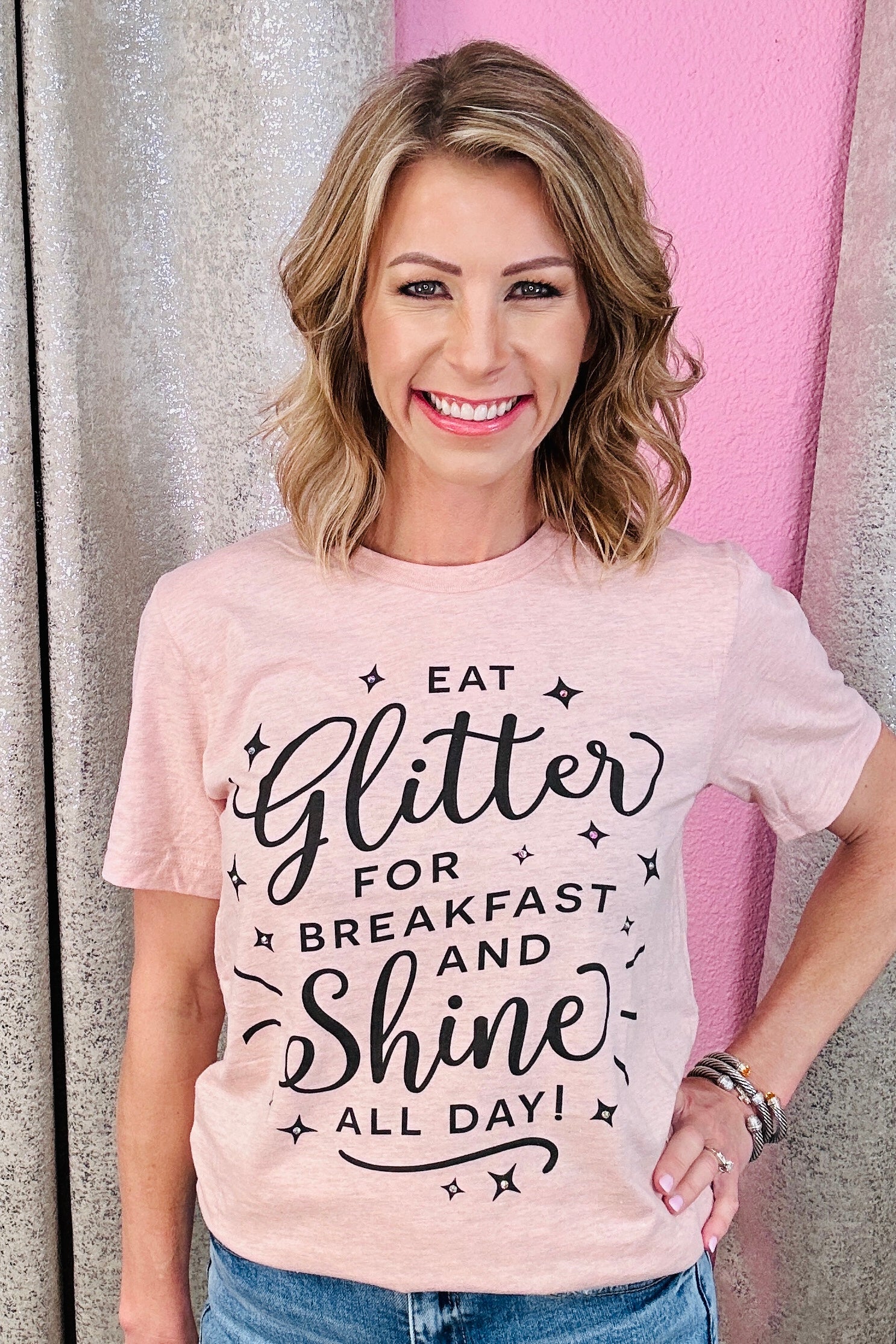 Eat Glitter for Breakfast...Tee